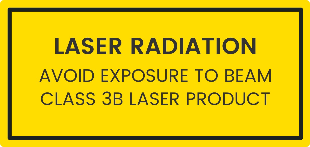 Laser Class 3B